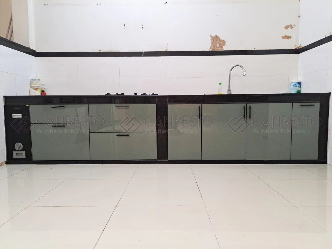 Canbesto: Tủ bếp nhôm kính, thiết kế nội thất tại Biên Hòa - Đồng Nai.